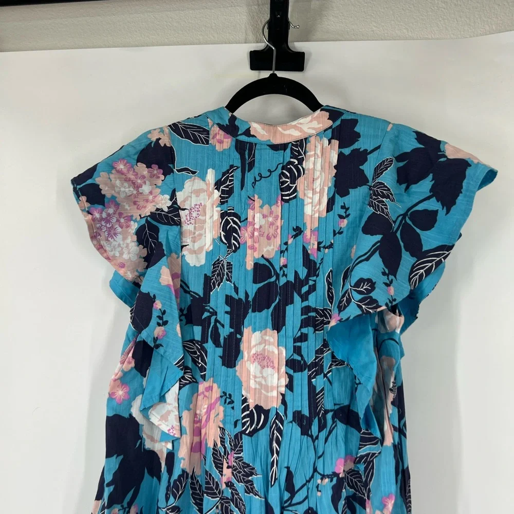 Maeve by Anthropologie The Cassandra Maxi Dress in Botanical Motif - Picture 7 of 9